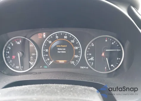 2017 Buick Lacrosse Essence from USA, damaged, VIN 1G4ZP5SS0HU158238